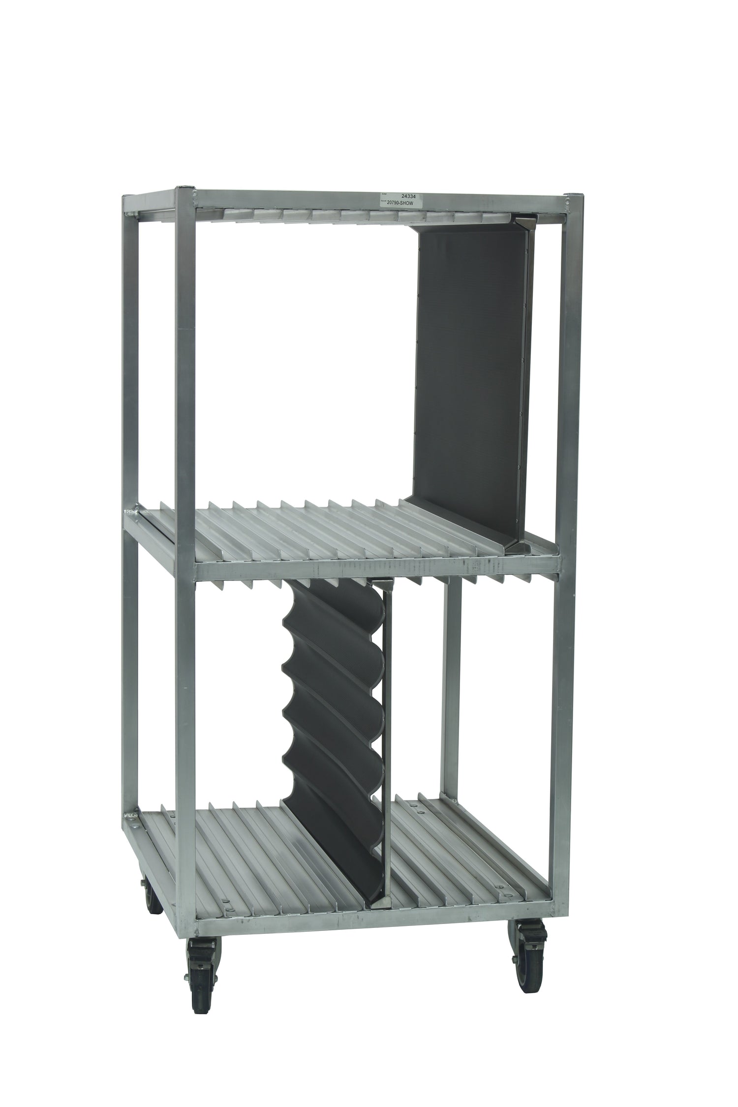 Vertical Tray Storage Racks
