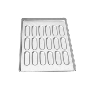 14840 PAN HOT DOG BUN 6"x1 7/8" 4X6 17x28"