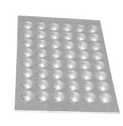 15150 PAN MUFFIN MINI 2 1/16" 6X8 18x26"
