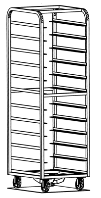 22961 RACK MIWE ALSGLEL 10x6" 18x26"