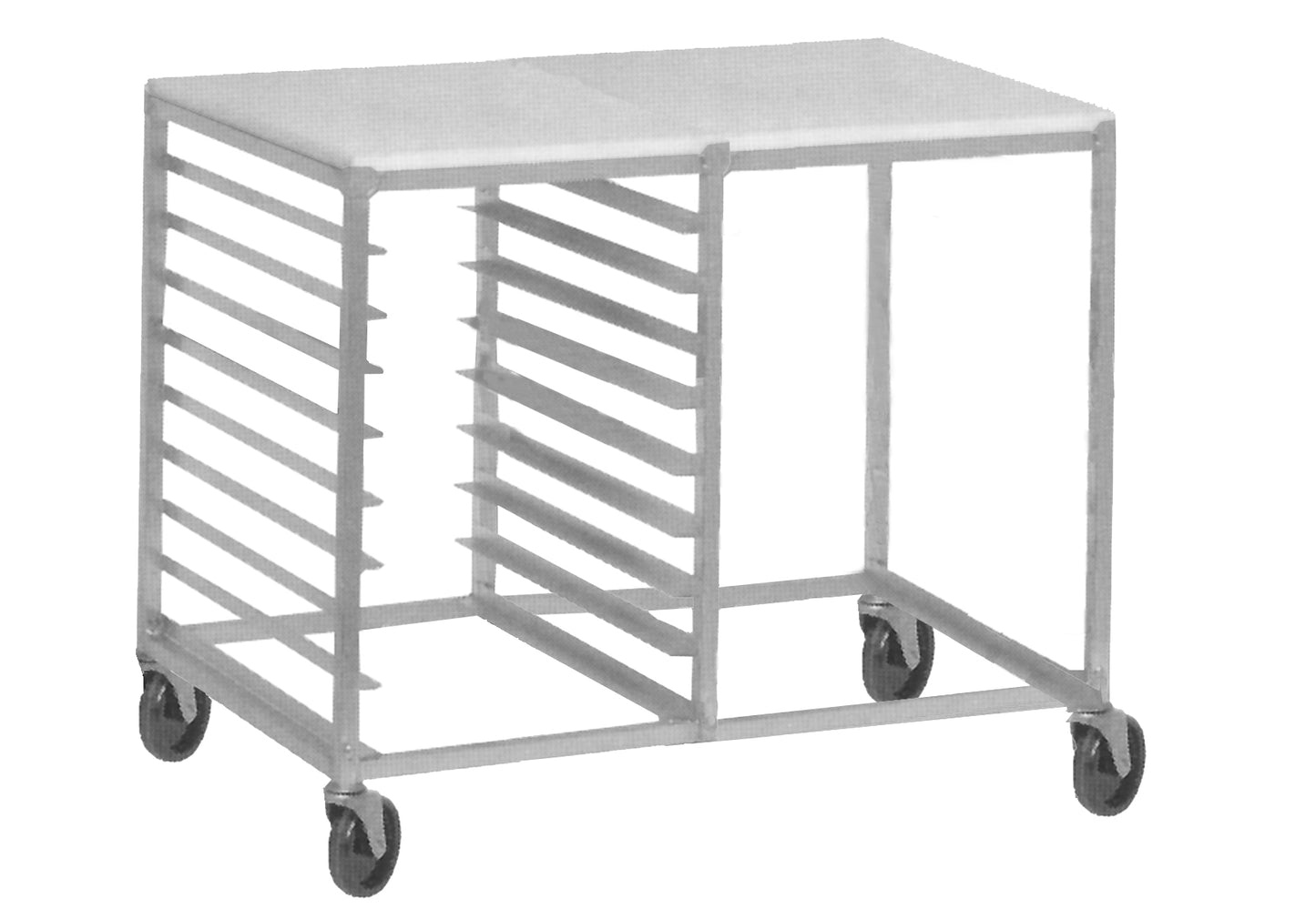 23825 RACK BUN PAN 1/2_SIZE ALAT DBLOS5x5"SC