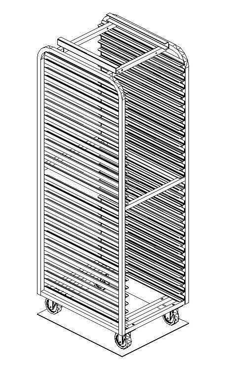 6426 RACK BAXTER ALSGLEL ADV1 30x2" 18x26"
