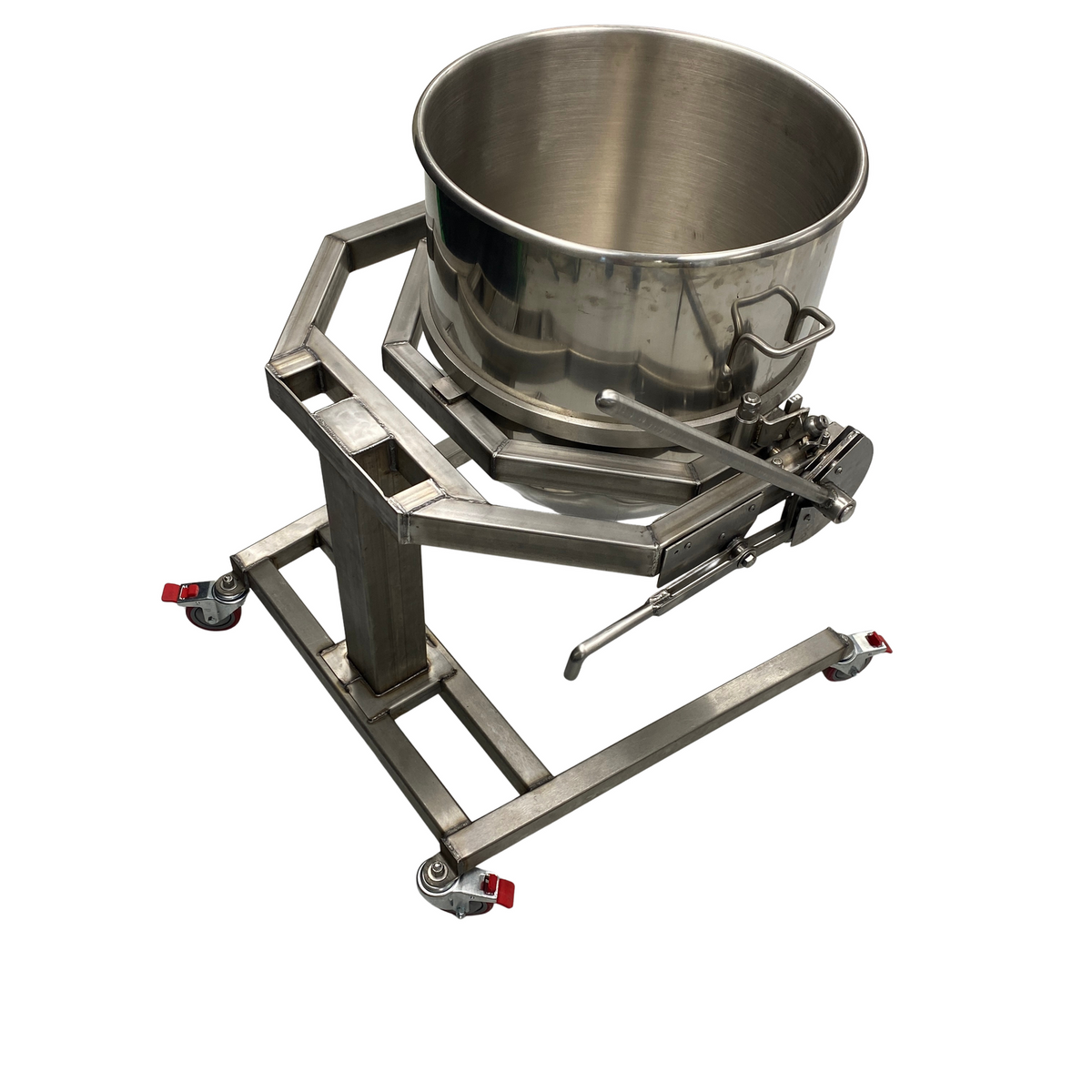 Magna's Hobart 140 Qt. Mixer Bowl Tilting Stand Item Number 7632-SS-MOD2-140