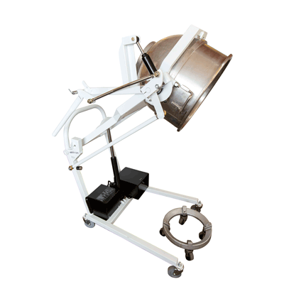 Hobart Mixer Bowl Lift for Classic or Legacy Bowls, Knead_A_Lift Style Electric, Pouring Height 46", with Optional Electric Pouring, Item DB-140