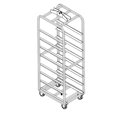 10468 RACK DAHLEN SSSGLEL 2000 08x7.5" 18x26"