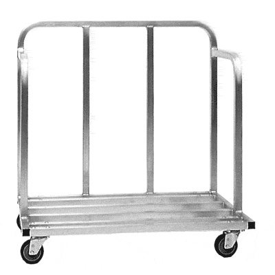 10495DBL TRUCK BUN PAN ALDBL 18x26" TUBULAR *