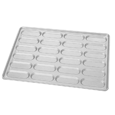 14810 PAN HOT DOG BUN 6"x2 1/16" 4X6 17x28"