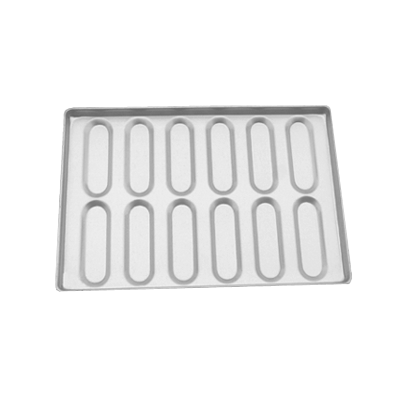 14850 PAN HOT DOG BUN 7 7/8"x2 1/2" 2X6 18x26"