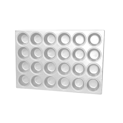15230 PAN MUFFIN CUPCAKE 2 3/4" 4X6 14x20 5/8"