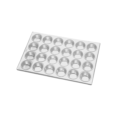 15312 PAN MUFFIN LARGE 3 1/4" 4X6 18x26"