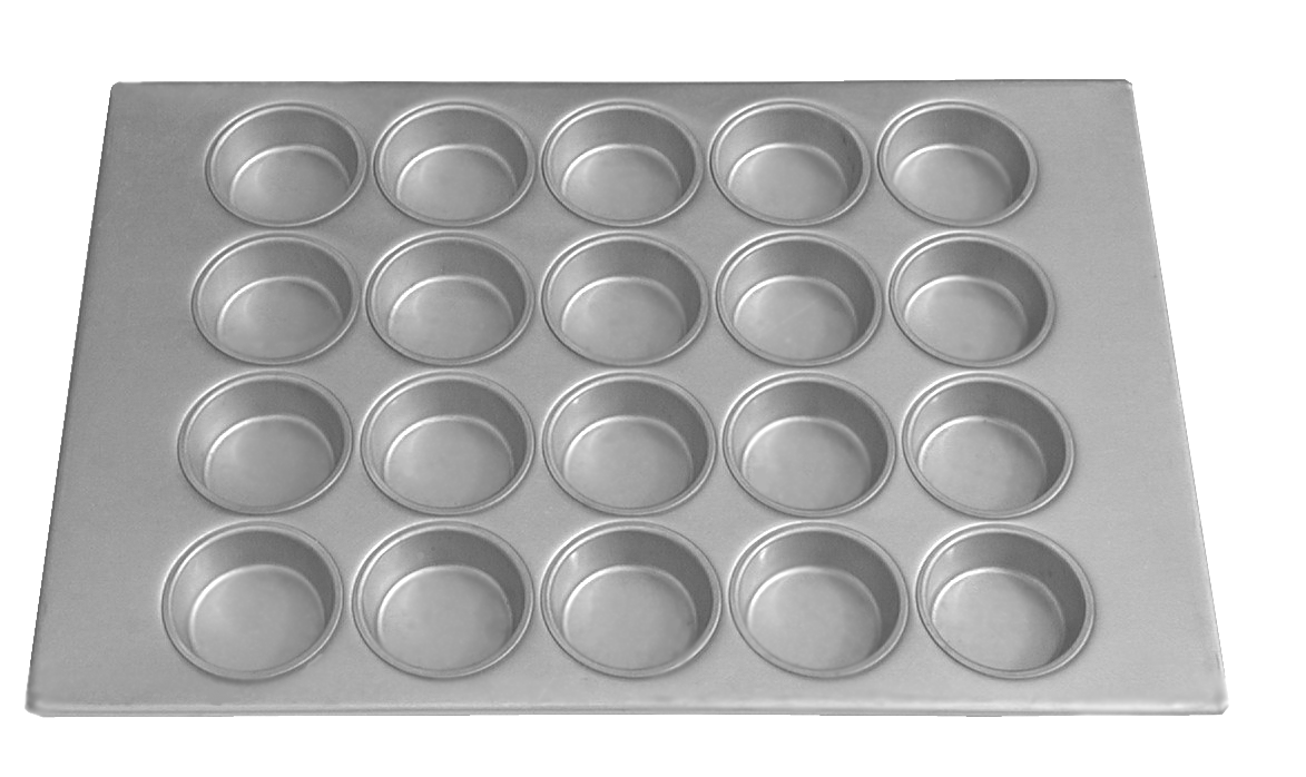 15332 PAN MUFFIN JUMBO 3 1/2" 4X5 18x26"