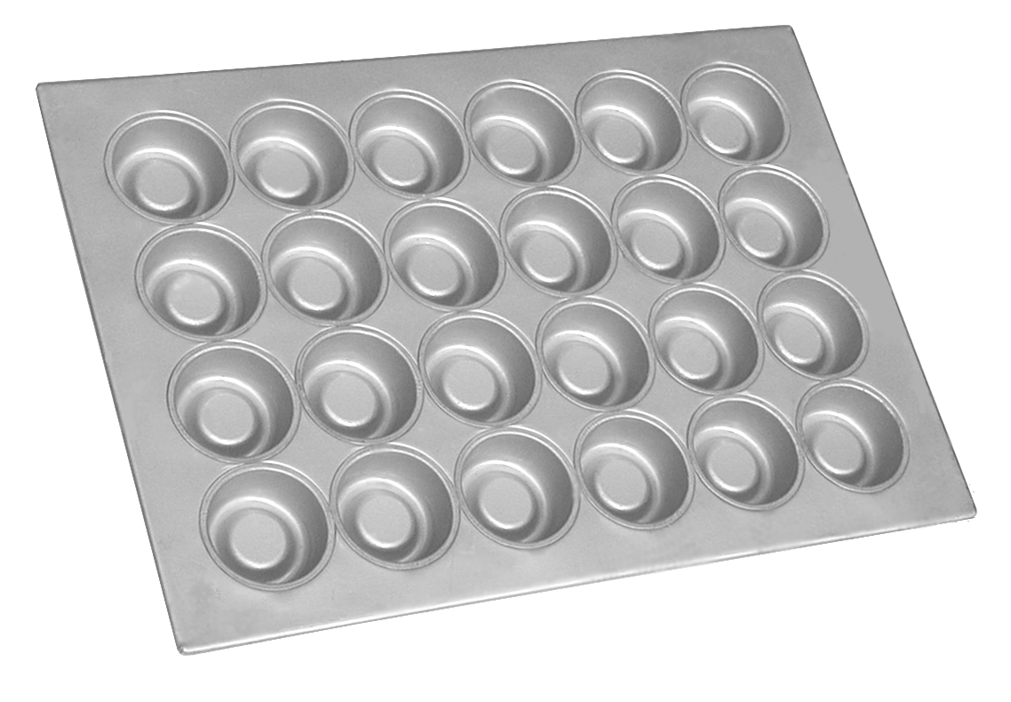 15520 PAN MUFFIN MARY ANN 3 3/8" 4X6 18x26"