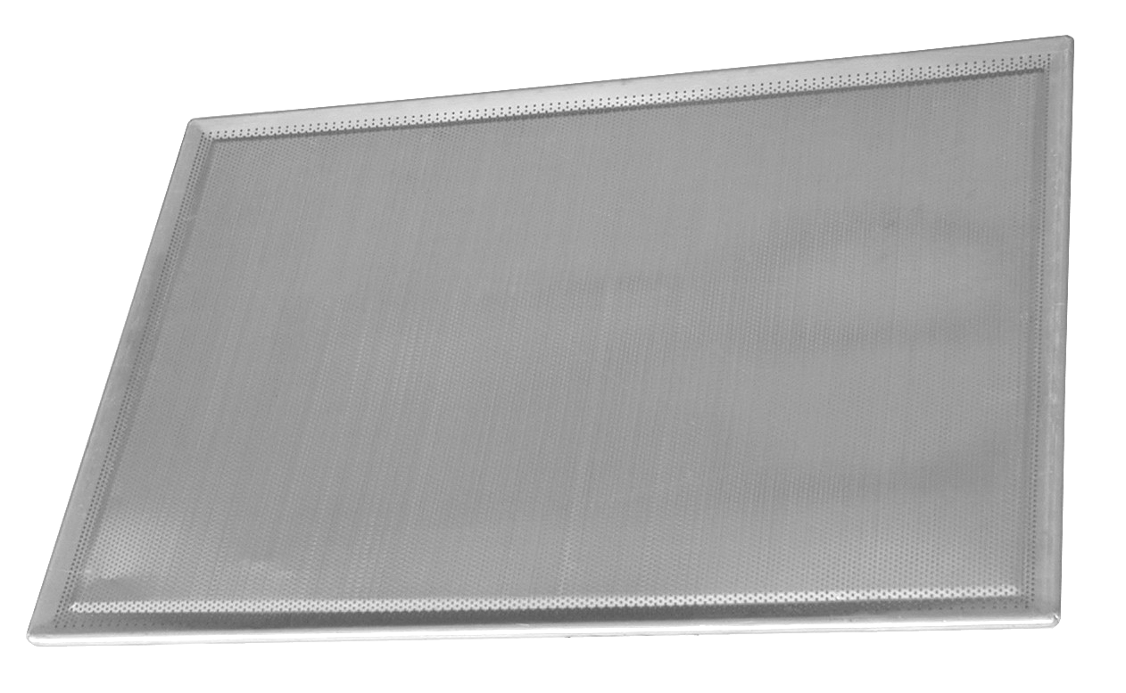 16610 SCREEN 18x26" COOKIE SHEET 16GA PERFR BT