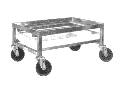 21375 CHICKEN DOLLY AL HEAVY DUTY SC
