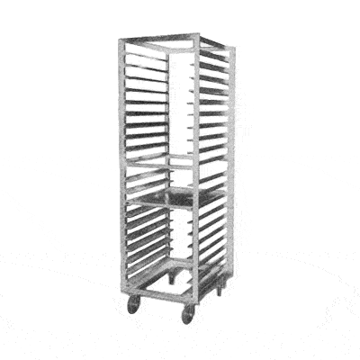 22993 RACK AL 20 PAN SUPER HEAVY DUTY SGL EL