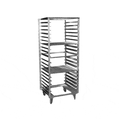 23004 RACK AL 30 PAN SUPER HEAVY DUTY SGL SL