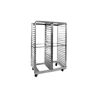 23014 RACK AL 60 PAN SUPER HEAVY DUTY DBL EL P