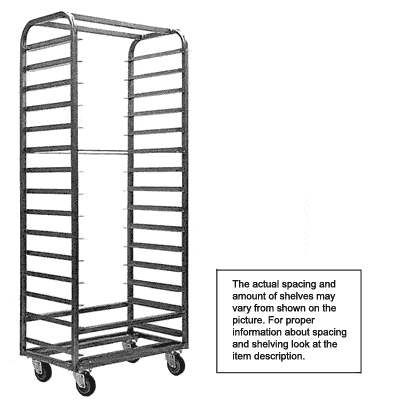 23030A_NL RACK AL BA 30 PAN SL NO LIFT DBL OV