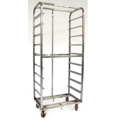 23064S_PG RACK SS BA 10 PAN SL PIN GUIDE DBL OV