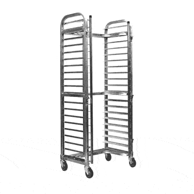 3735 RACK AL 20 PAN U STYLE NESTING SL PC