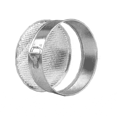 38314 PAN SPRINGFORM, HARD ALUMINUM 9 INCHES