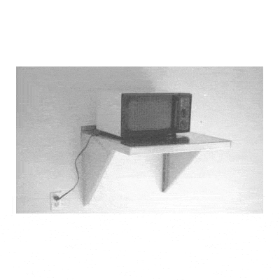 38522 SHELF 18x24" WALL SOLID *