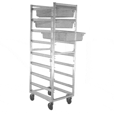 38580 RACK POLY BOX HD 8x7.5" END LOAD PC