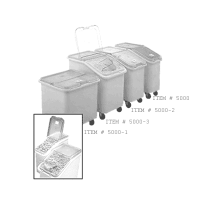 5000_2S BIN INGRIDIENT 15Wx27Lx28"H_303 SS