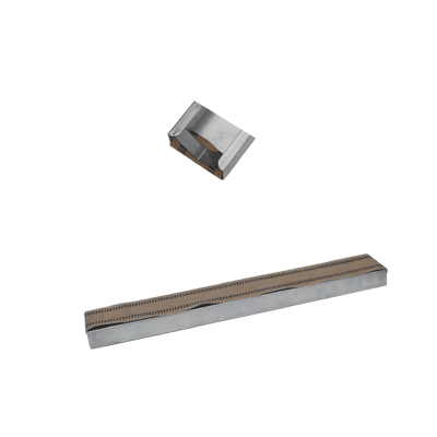 5273 BAKING BOARD ALUMINUM w/BURLAP AND CLIPS