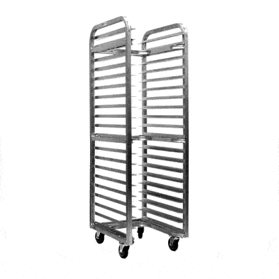 6149 RACK AL 20 PAN "U" STYLE NESTING EL PC