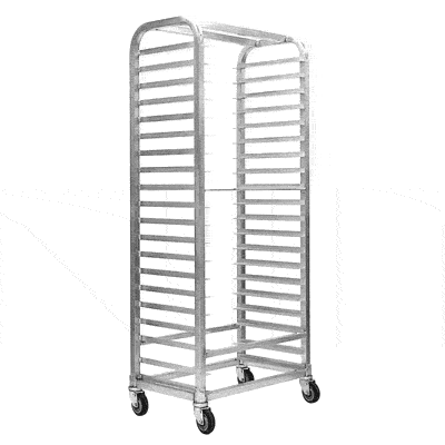 7487 RACK AL 20 PAN SUPER HEAVY DUTY SL SC