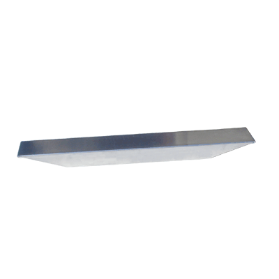 8075 BOARD ALUMINUM CLIPLESS 2"x4"x25"L