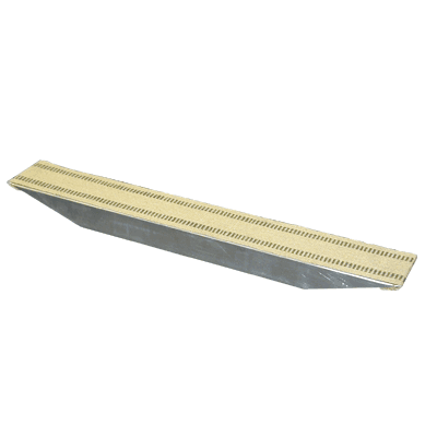 8090 BAKING BOARD CLIPLESS ALUM. W/BURLAP