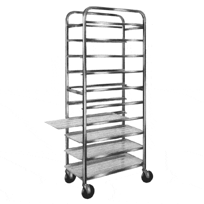 Platter Carts, Racks and Trolleys