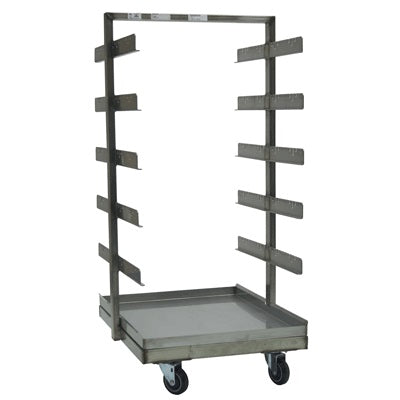 Rotisserie Chicken Spit Carts, Racks and Trolleys