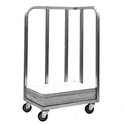 Proofing Board Storage Trucks