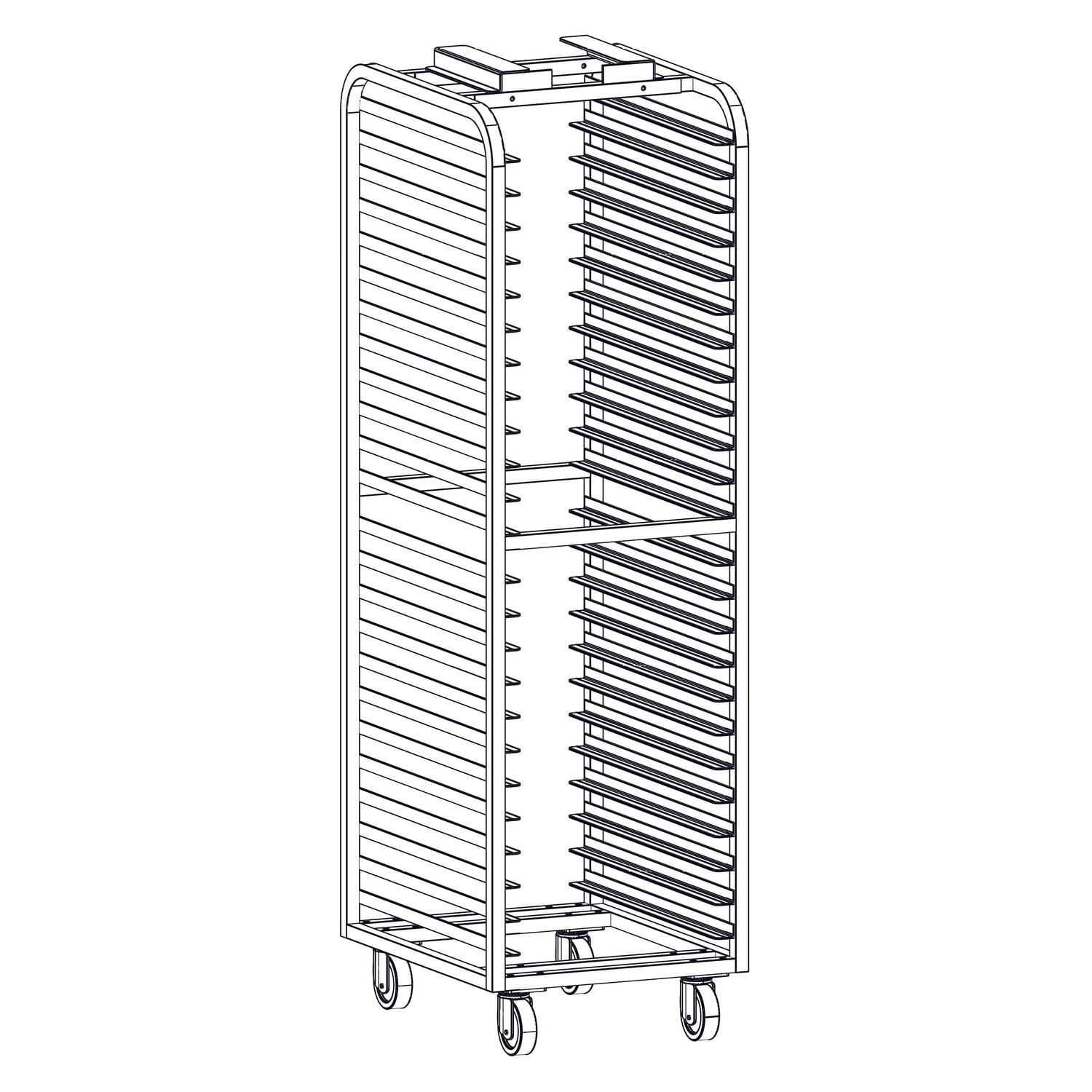Empire Style Oven Carts | Racks and Trolleys