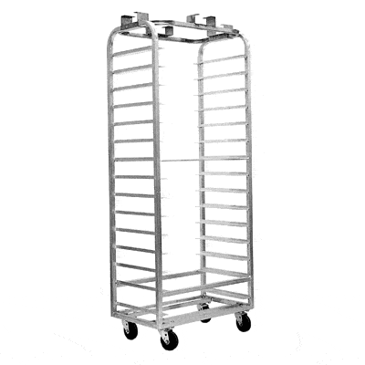 Revent Single Aluminum Oven Carts | Racks and Trolleys