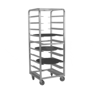 Pizza Pan Carts, Racks and Trolleys