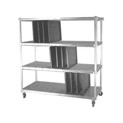 Tray Drying Carts, Racks and Trolleys
