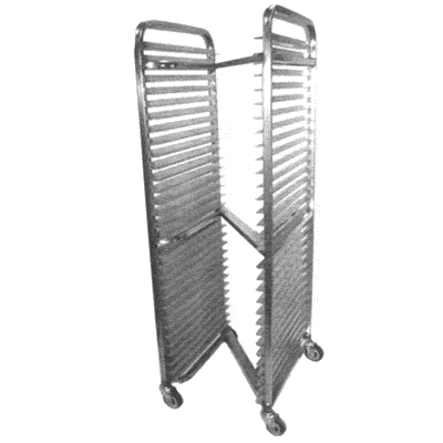 Magna Bun Pan Nesting Heavy Duty Racks