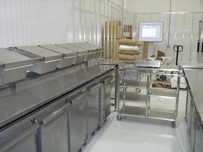 Small Ingredient Dispensing System Stainless Steel Modular Design