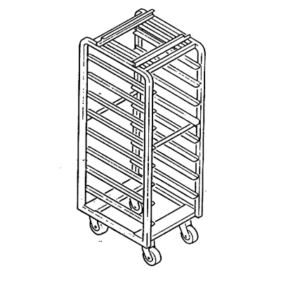 Baxter LBC Oven Carts | Racks and Trolleys