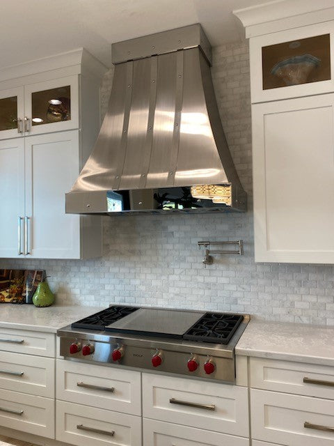 Custom Range Hoods and Duct Covers