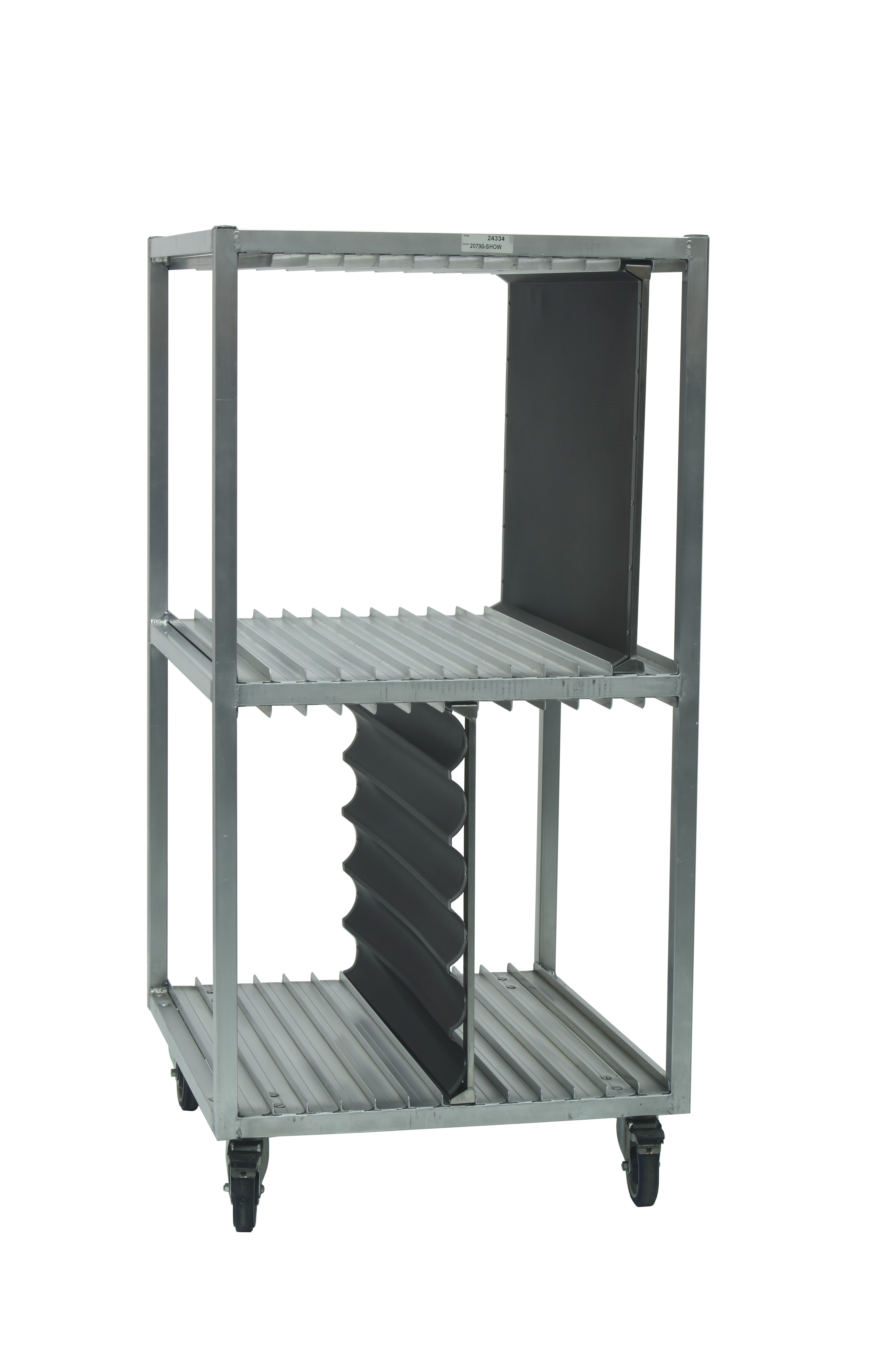 Vertical Tray Storage Racks – Magna Industries Inc