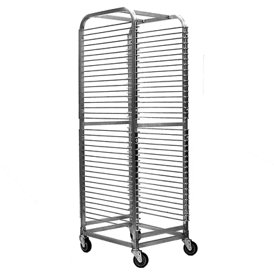 10487 RACK BUN PAN HD AL WIRE SLIDES36x1.5"PC