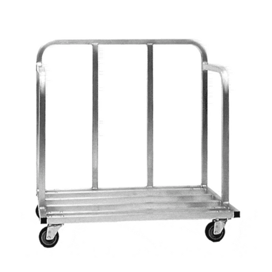 10495SDBL TRUCK BUN PAN SSDBL 18x26" TUBULAR     *