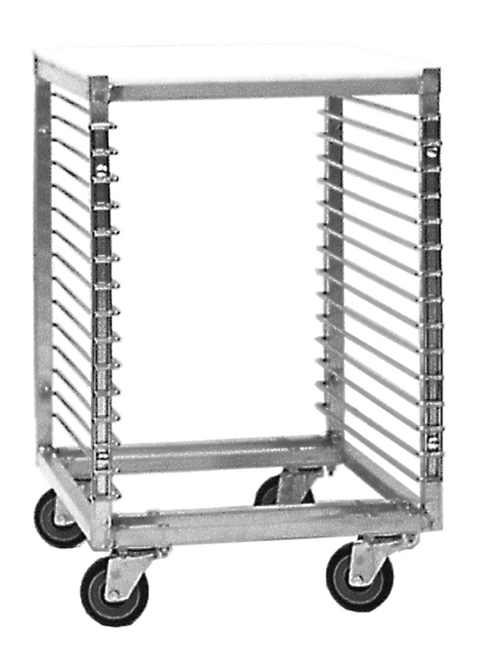 10485 RACK BUN PAN HD AL WIRE SLIDES33x1.5"PC