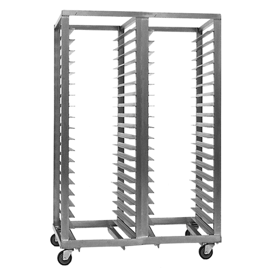 22983 RACK CHANNEL FRAME AL 20x3 SHD DBL EL