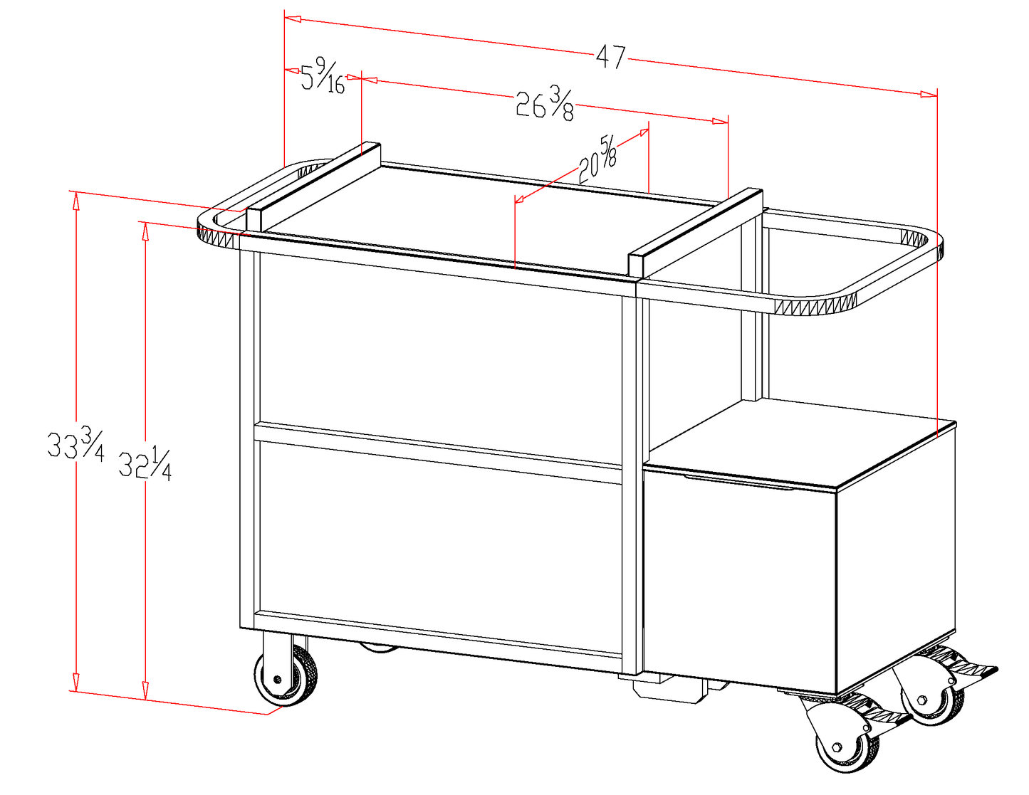 23230 PANNING TABLE SELF CONTAINED SINGLE CAP